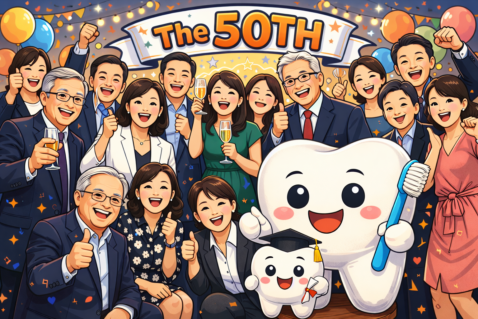 The 50th anniversary of the Department of Dentistry-Image